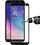 Merkloos Screenprotector voor Samsung Galaxy A6 (2018), Full screen tempered