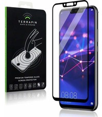 Merkloos Screenprotector voor Huawei Mate 20 Lite, full screen tempered