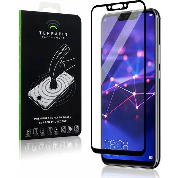 Merkloos Screenprotector voor Huawei Mate 20 Lite, full screen tempered