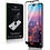 Merkloos Screenprotector voor Huawei P20, full screen tempered glass
