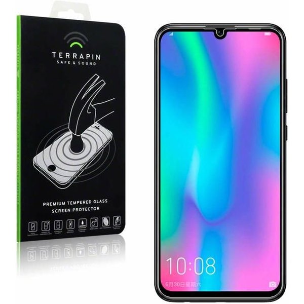 Merkloos Screenprotector voor Huawei P Smart (2019), tempered glass