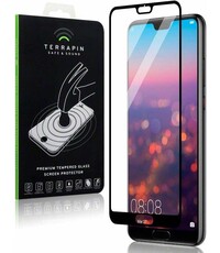Merkloos Screenprotector voor Huawei P20 Pro, full screen tempered glass