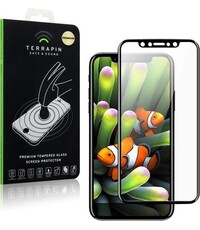 Merkloos Screenprotector voor Apple iPhone XR, tempered glass