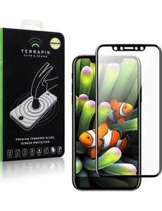 Merkloos Screenprotector voor Apple iPhone XR, tempered glass