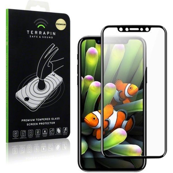 Merkloos Screenprotector voor Apple iPhone XR, tempered glass