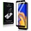 Merkloos Screenprotector voor Samsung Galaxy J4 Plus, tempered glass