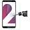 Merkloos Screenprotector voor Huawei P Smart, full screen tempered glass