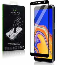 Merkloos Screenprotector voor Samsung Galaxy J6 Plus, tempered