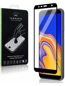 Merkloos Screenprotector voor Samsung Galaxy J6 Plus, tempered