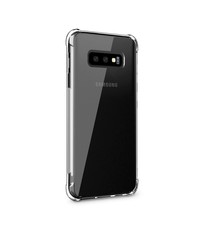 Ntech Ntech Samsung Galaxy S10e Transparant Anti Shock Back hoesje