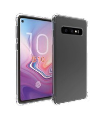 Ntech Ntech Samsung Galaxy S10 Transparant Anti Burst Hoesje TPU Case