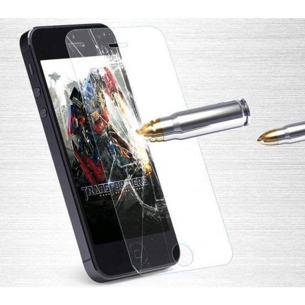 Merkloos 2 pack - iPhone 5 / 5S / 5C Glazen Screenprotector