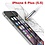 Merkloos 2 Stuks - iPhone 6 Plus / 6S Plus Glazen Screenprotector