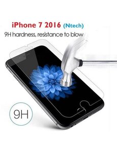 Merkloos iPhone 7 / 8 glazen Tempered Glass / Screen