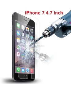 Merkloos Explosion Proof Tempered glass / Screenprotector (0.3mm) voor iPhone 7 / iPhone 8 (4.7 inch )