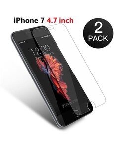 Merkloos 2 Pack iPhone 7 / iPhone 8 (4.7 inch) Screenprotector