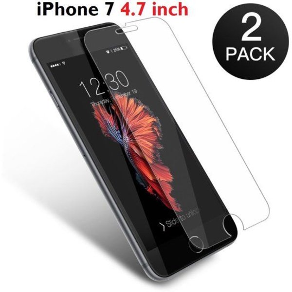 Merkloos 2 Pack iPhone 7 / iPhone 8 (4.7 inch) Screenprotector