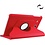 Samsung Galaxy Tab E 9.6 / T560 horizontaal Litchi structuur 360º Draaibaar Hoesje (rood)