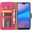 Ntech Ntech Hoesje Geschikt voor Huawei P20 Lite Portemonnee / Booktype hoesje Pink