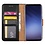 Ntech Ntech Hoesje Geschikt Voor Samsung Galaxy S9 Plus Booktype / Portemonnee TPU Lederen Hoesje Zwart