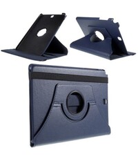 Merkloos Samsung Galaxy Tab A 9.7 T550 hoesje 360 graden draaibare Case blauw