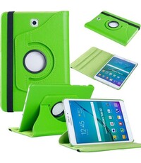 Merkloos Samsung Galaxy Tab S2 9.7 Inch hoesje 360 graden draaibare Case groen