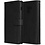 Merkloos Samsung Galaxy A8 2018 hoesje - Bookcase Wallet Zwart