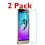 Merkloos 2 stuks Galaxy J3 (2016) glazen Tempered Glass / Screenprotector