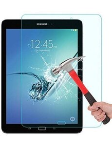 Merkloos Glazen Screenprotector geschikt voor Samsung Galaxy Tab S2 9.7