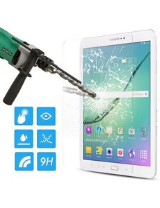 Merkloos Samsung Galaxy Tab S2 9.7 inch glazen Screenprotector Tempered Glass (0.3mm)