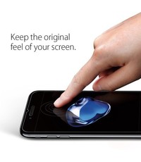 Merkloos Apple iPhone 7 Tempered glas, screenprotector Japans H9