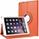 Ntech Ntech Hoes geschikt voor Apple iPad iPad 9.7 (2018-2017) hoesje 360° draaibaar Oranje