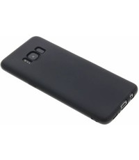  Zwart Color TPU hoesje Samsung Galaxy S8
