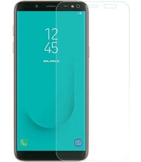 Merkloos Samsung Galaxy J6 (2018) Screenprotector Glas