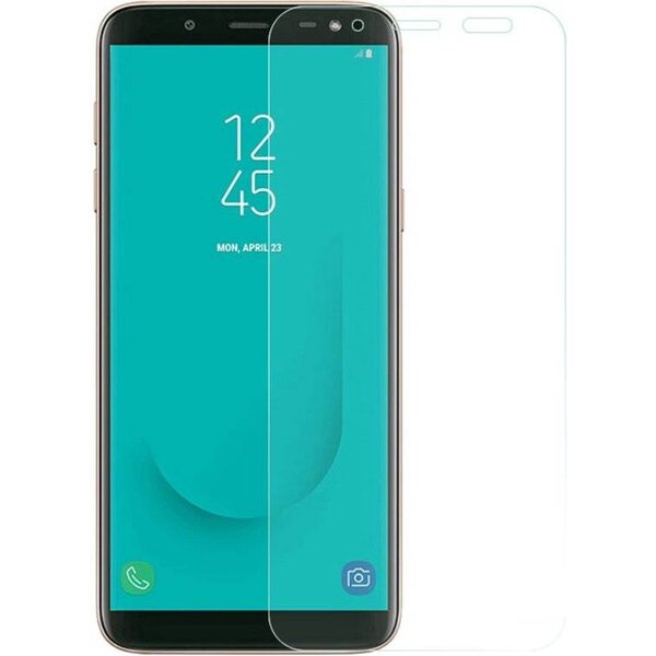 Merkloos Samsung Galaxy J6 (2018) Screenprotector Glas