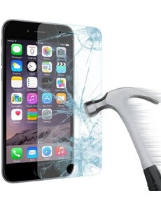 Merkloos Glazen Screenprotector iPhone 6