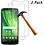 Merkloos 2 Stuks - Motorola Moto E5 / Moto G6 Play Tempered glass