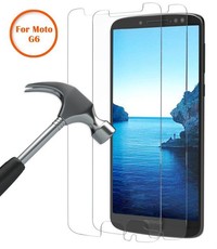 Merkloos 2 Pack - Motorola Moto G6 Beschermglas Screenprotector