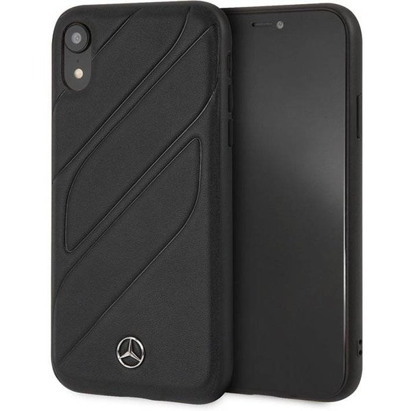 Mercedes-Benz Mercedes-Benz hardcase voor Geschikt voor iPhone XR - Zwart