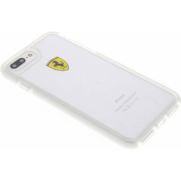 Ferrari Ferrari Shockproof Hard Case Geschikt voor iPhone 8 Plus / 7 Plus