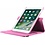 Ntech Ntech Hoes geschikt voor Apple iPad iPad 9.7 (2017 / 2018) hoesje 360° draaibaar Roze