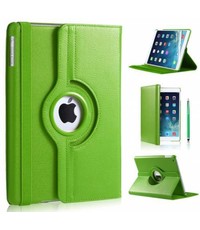 Ntech Ntech Apple iPad 9.7 (2017 / 2018) hoesje 360° draaibaar Groen