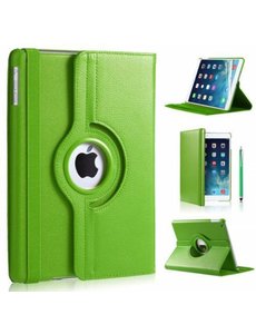 Ntech Ntech Apple iPad 9.7 (2017 / 2018) hoesje 360° draaibaar Groen