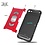 Ntech Ntech hoesje Geschikt voor iPhone 8 / 7 Luxe Armor Case met Pashouder - Rosegoud