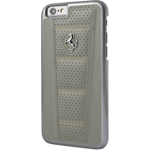 Ferrari Ferrari Geschikt voor iPhone 6 / 6s Ferrari Hardcase 458 Voor Apple Geschikt voor iPhone 6 / 6s - Grijs mobiele telefoon behuizingen