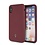 Maserati GranSport GT Silicone Case - Apple Geschikt voor iPhone X (5,8") - Rood