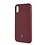 Maserati GranSport GT Silicone Case - Apple Geschikt voor iPhone X (5,8") - Rood