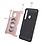 Ntech Ntech Samsung Galaxy A9 (2018) Luxe Armor Case met Pashouder - Zilver