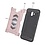 Ntech Ntech Geschikt voor Samsung Galaxy J6 Plus (2018) Luxe Armor Case - Rose Goud