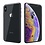 Ntech Ntech screenprotector 3 stuks Geschikt voor iPhone Xs Max Tempered Glass voor de Voorkant en Achterkant